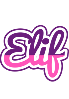 Elif cheerful logo