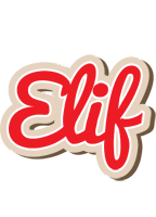 Elif chocolate logo