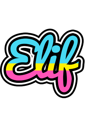 Elif circus logo