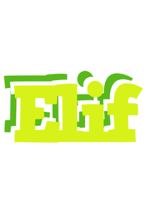 Elif citrus logo
