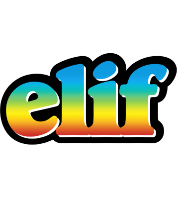 Elif color logo