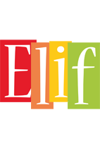 Elif colors logo