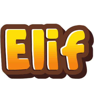 Elif cookies logo