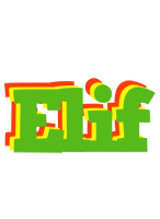 Elif crocodile logo