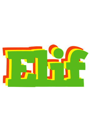 Elif crocodile logo