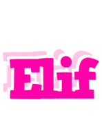 Elif dancing logo