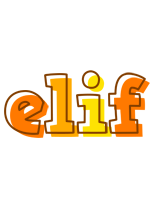 Elif desert logo