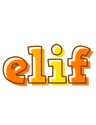 Elif desert logo