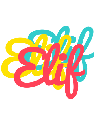 Elif disco logo