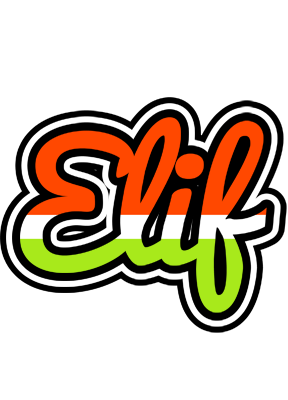 Elif exotic logo