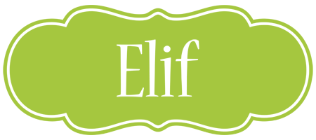 Elif family logo