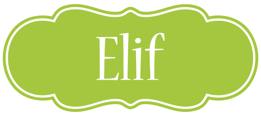 Elif family logo