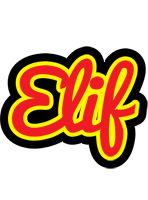 Elif fireman logo