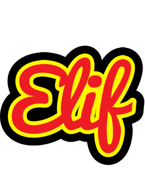 Elif fireman logo