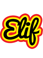 Elif flaming logo