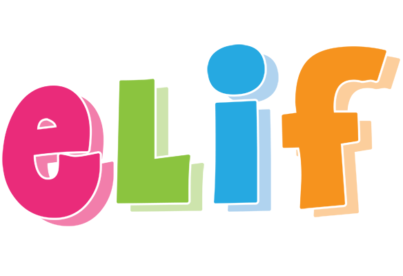 Elif friday logo