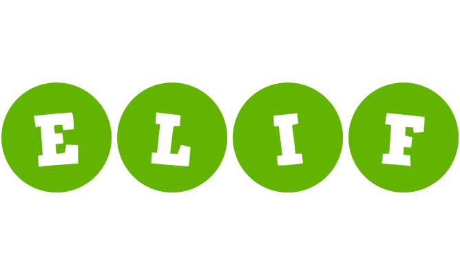 Elif games logo