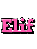 Elif girlish logo