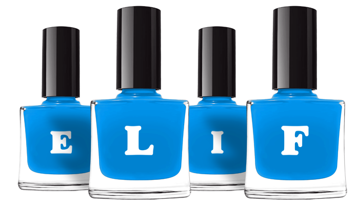 Elif glossy logo