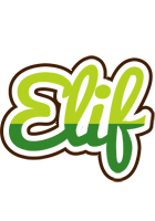 Elif golfing logo