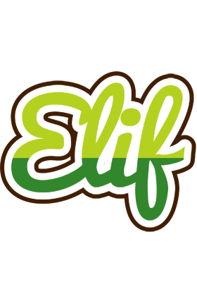 Elif golfing logo