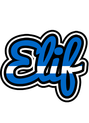 Elif greece logo