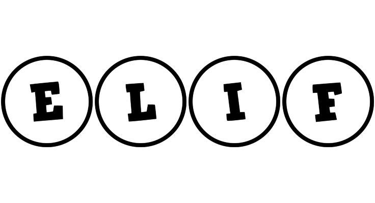 Elif handy logo