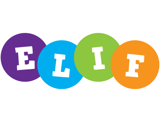 Elif happy logo
