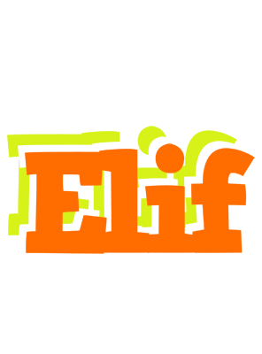 Elif healthy logo