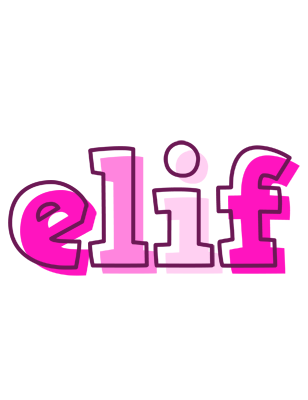 Elif hello logo