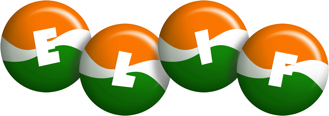 Elif india logo