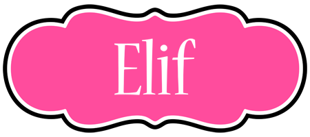 Elif invitation logo