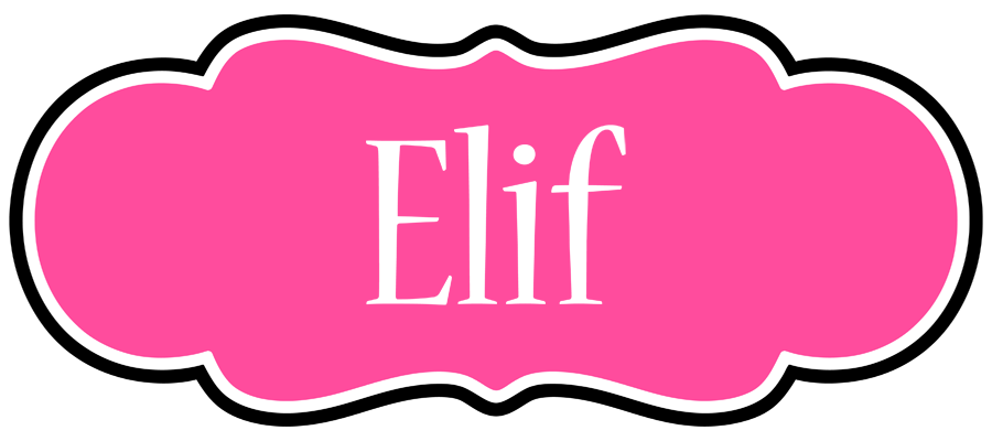 Elif invitation logo