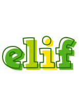 Elif juice logo