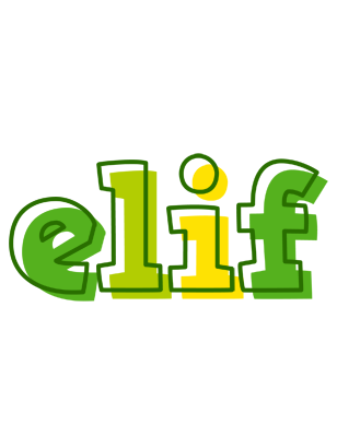 Elif juice logo