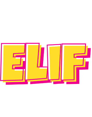 Elif kaboom logo