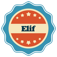 Elif labels logo