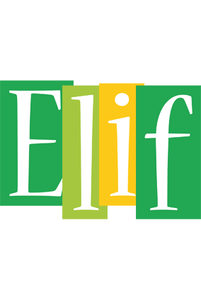 Elif lemonade logo