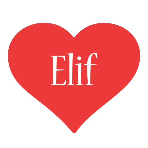 Elif love logo