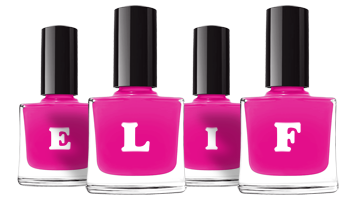 Elif nails logo