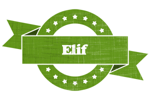 Elif natural logo