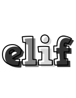 Elif night logo