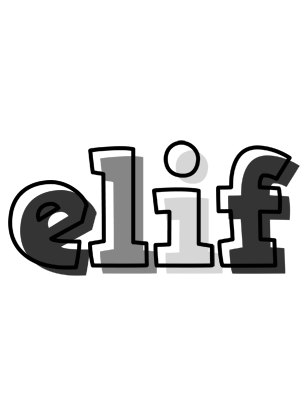 Elif night logo