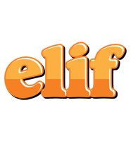 Elif orange logo