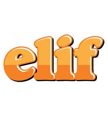 Elif orange logo
