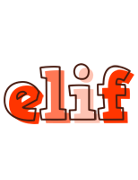 Elif paint logo