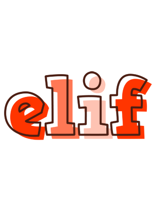 Elif paint logo