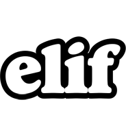 Elif panda logo