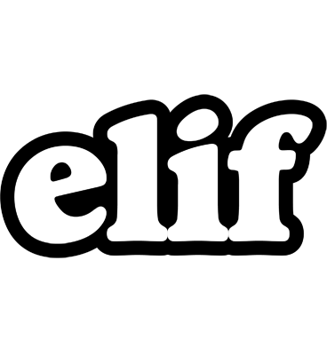 Elif panda logo