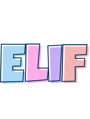 Elif pastel logo